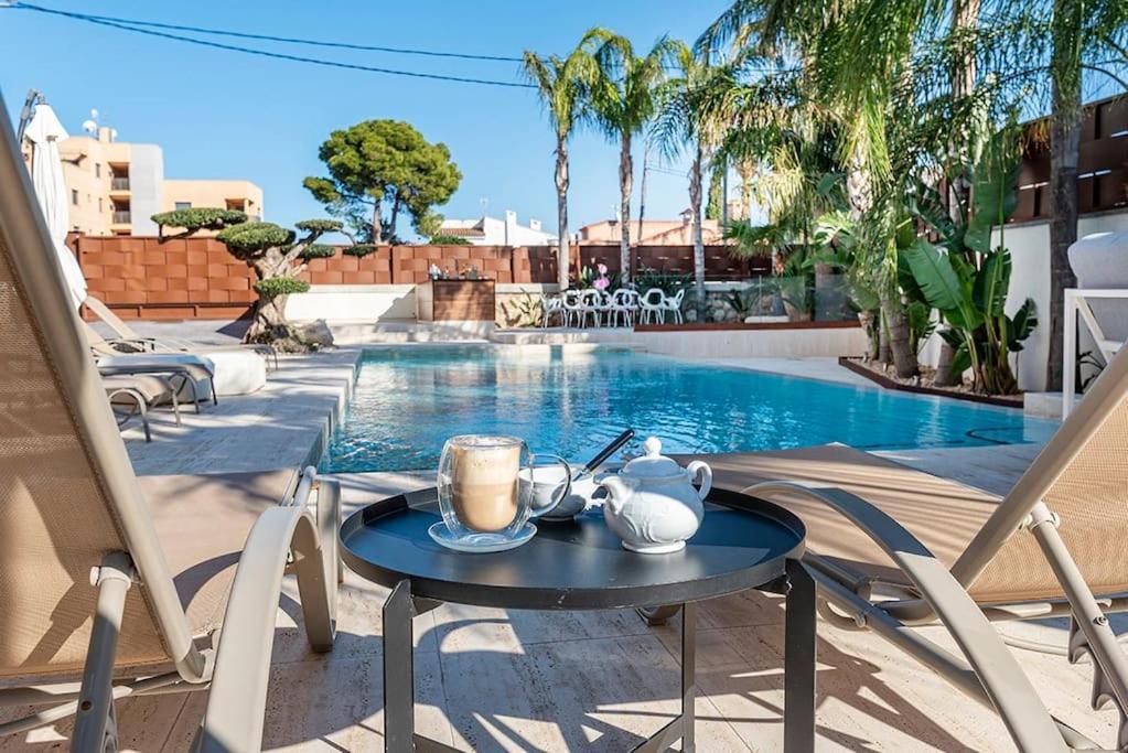 2 Min From The Sea Pool, Comfort And Free Wifi Miami Platja  Exterior foto