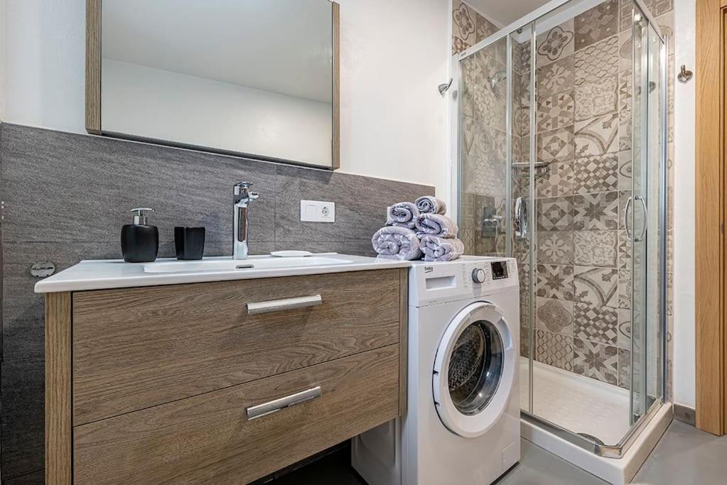 2 Min From The Sea Pool, Comfort And Free Wifi Miami Platja  Exterior foto
